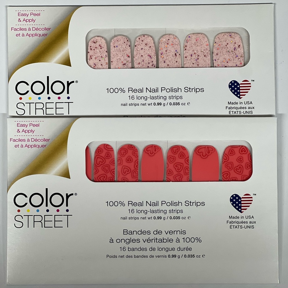 Color Street Nail Strips - Valentine Bundle